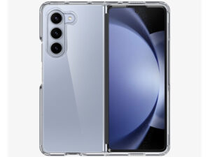 Spigen Ultra Hybrid Samsung Galaxy Z Fold 5 tok, Crystal Clear, átlátszó
