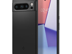 Spigen Thin Fit Google Pixel 8 Pro tok, fekete