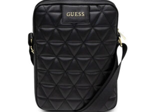 Guess Quilted  GUTB10QLBK 10" tablet táska, fekete