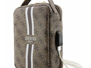 Guess 4G Printed Stripes GUHBP4RPSW rendszerező táska, barna