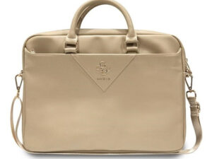 Guess Triange 4G GUCB15ZPGSTEGD 16" tablet táska, arany