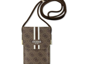 Guess 4G Stripes GUOWBP4RPSW kis táska, barna