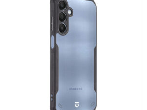 Tactical Quantum Stealth Samsung Galaxy A25 5G hátlap tok, átlátszó/fekete
