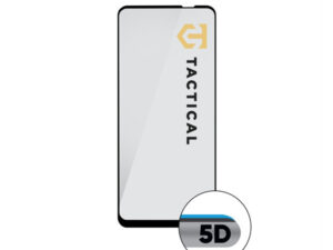Tactical Glass Shield 5D Motorola G23 kijelzővédő üvegfólia, fekete