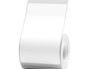 Niimbot öntapadós hő / thermo címke matrica, 50x80 mm, 95 db, fehér
