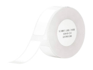 Niimbot öntapadós hő / thermo címke matrica, T 15x30mm 210 db, fehér