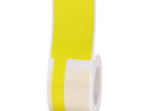 Niimbot öntapadós hő / thermo matrica, 25x38+40, 100 db, sárga
