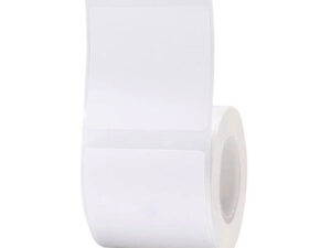 Niimbot öntapadós hő / thermo címke matrica, T 40x40mm 180 db, fehér