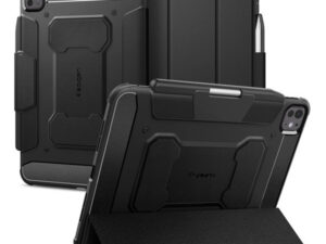 Spigen Rugged Armor Pro iPad Pro 11" (2024 / 2025) tok, fekete