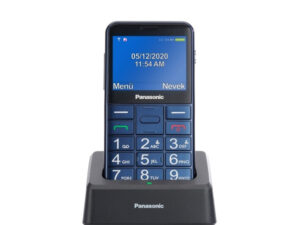 Panasonic KX-TU155EXCN nyomógombos mobiltelefon készülék, kék