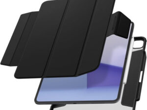 Spigen Air Skin Pro Apple iPad Pro 13" (2024 / 2025) tok, fekete