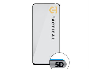 Tactical Glass Shield 5D Motorola G24 Power tempered glass kijelzővédő fólia, fekete