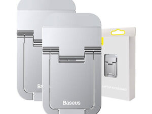 Baseus univerzális laptop állvány, 2 db, ezüst
