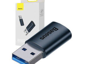 Baseus Ingenuity USB-A-USB-C OTG adapter, kék