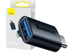 Baseus Ingenuity USB-C-USB-A OTG adapter, kék