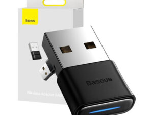 Baseus BA04 Bluetooth adapter 5.1, fekete