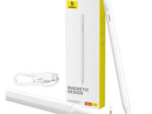 Baseus Smooth Writing 2 Stylus Lite LED-es kijelzővel, fehér
