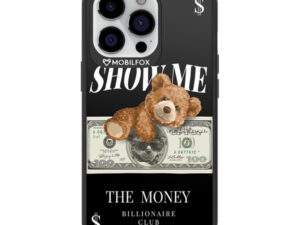 Mobilfox Apple iPhone 13 pro full-shock 3.0 hátlap tok, Show Me The Money