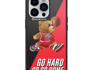 Mobilfox Apple iPhone 13 pro full-shock 3.0 hátlap tok, Go hard, or go home