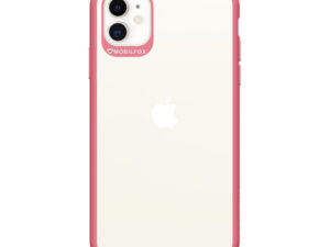 Mobilfox Apple iPhone 12 full-shock 2.0 hátlap tok, Nude Peach