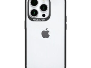 Mobilfox Apple iPhone 15 pro full-shock 3.0 hátlap tok, Nude Black