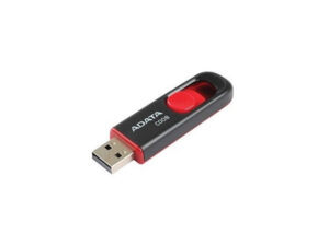 ADATA Pendrive 16GB, C008, Fekete