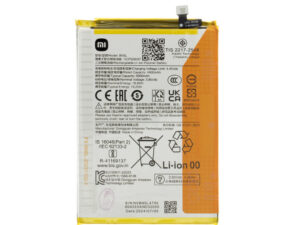 Xiaomi Redmi 12C gyári akkumulátor, 5000mAh, (Service Pack)