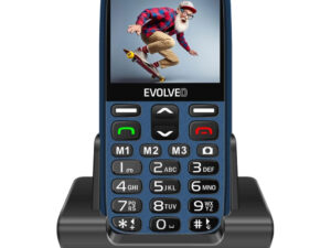 Evolveo EasyPhone XR (EP601) nyomógombos mobiltelefon, kék