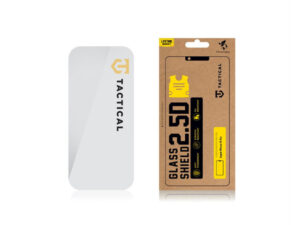 Tactical Glass Shield 2.5D Apple iPhone 16 Pro / 17 / 17 Pro kijelzővédő üvegfólia, átlátszó