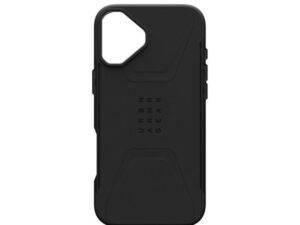 UAG Civilian Apple iPhone 16 Plus MagSafe kompatibilis tok, fekete
