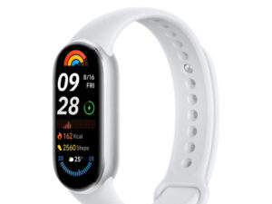 Xiaomi Mi Band 9 aktivitásmérő, ezüst