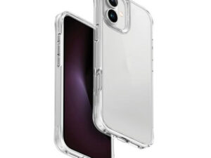 Uniq Lifepro Extreme Apple iPhone 16 Plus szilikon tok, átlátszó