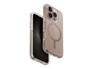 Uniq Combat Apple iPhone 16 Pro MagSafe szilikon tok, arany