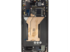 Xiaomi 14 5G gyári LCD kijelző kerettel, fekete (Service Pack)