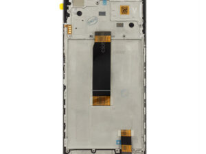 Xiaomi Redmi 12 4G gyári LCD kijelző kerettel, fekete (Service Pack)