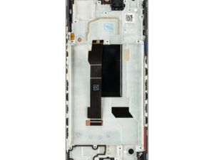 Xiaomi Redmi Note 12 Pro 5G gyári LCD kijelző kerettel, fekete (Service Pack)
