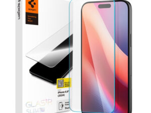 Spigen Glas.tR SLIM HD Apple iPhone 16 Pro Max / 17 Pro Max Tempered kijelzővédő fólia (1db) AGL07916