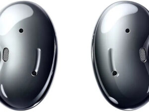 Samsung Galaxy Buds Live zajszűrős fülhallgató, fekete SM-R180NZKAEUA (használt)