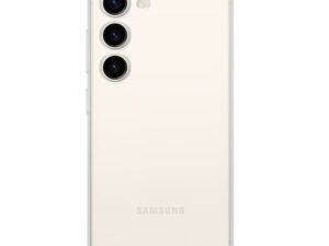 Samsung Galaxy S23 Clear Cover, gyári tok, átlátszó, EF-QS911CT Csomagolássérült