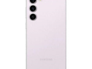 Samsung Galaxy S23+ Clear Cover, gyári tok, átlátszó, EF-QS916CT Csomagolássérült