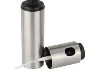 Olajspray rozsdamentes palackban