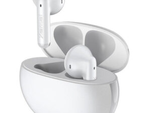 Bluetooth sztereó fülhallgató, v5.1, TWS, töltőtok, érintés vezérlés, zajszűrővel, vízálló, játékosoknak ajánlott, Edifier X2, fehér