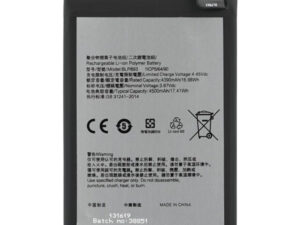 Oppo Reno7 5G, Akkumulátor, 4500 mAh, Li-Polymer, kompatibilis