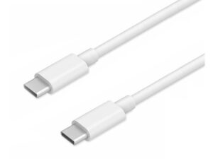 USB Type-C töltő- és adatkábel, USB Type-C, 100 cm, Samsung, fehér, gyári