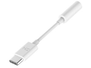 Adapter, USB Type-C - 3.5 mm jack átalakító, Xiaomi ZMI, gyári, fehér