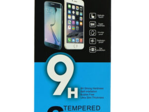 Xiaomi Mi 9 Lite, Kijelzővédő fólia, ütésálló fólia (az íves részre NEM hajlik rá!), Tempered Glass (edzett üveg), Clear