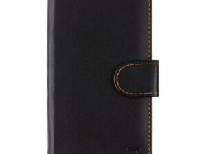 Samsung Galaxy S23 FE SM-S711, Oldalra nyíló tok, stand, kártyatartóval, csatos, Tactical Field Notes, fekete
