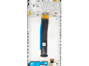 Xiaomi Redmi 10C gyári LCD kijelző kerettel, fekete (Service Pack)