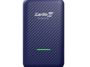 Carlinkit 4.0 vezeték nélküli Apple CarPlay és Android Auto adapter, kék