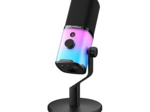Maono PD100X RGB mikrofon, fekete